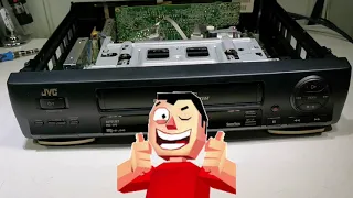 JVC HR-J648EH Pal VHS Recorder Repair