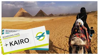 KAIRO, ÄGYPTEN | Pyramiden, Sphinx & Museum | Restplatzbörse unterwegs ✈️