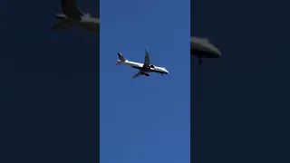 Air Canada Express Embraer E175SU Landing Over At All People’s Church