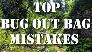 Top Bug Out Bag Mistakes