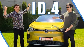 Volkswagen ID.4 - Tesla Model Y Killer? - Cavaleria.ro