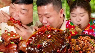 eat what you smell| Eating Spicy Food and Funny Pranks |Funny Mukbang | TikTok Video