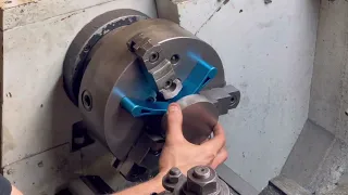 Machining 316L stainless steel on the lathe and Bridgeport mill