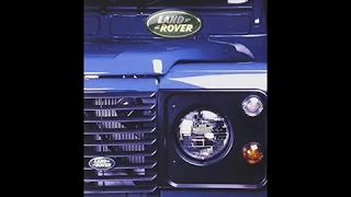 Best Of British: Land Rover (Main Menu)