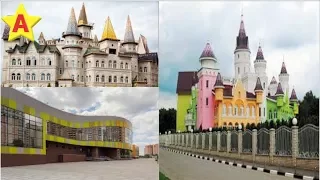 Школа и детские сады в Совхозе имени Ленина.