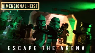 Escape The Arena - Dimensional Heist | Lego Stop-Motion