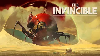 The Invincible - Abandoned Sci Fi Xenoplanet Exploration