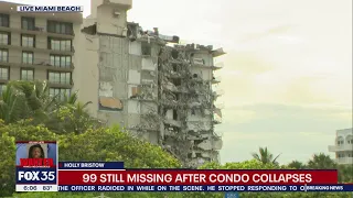 Dozens still missing after South Florida condo collapses