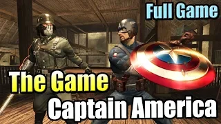 Captain America Super Soldier Gameplay Walkthrough Part 1 FULL GAME   No Commentary