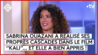 Sabrina Ouazani le goût de l’aventure - C à Vous - 27/05/2024