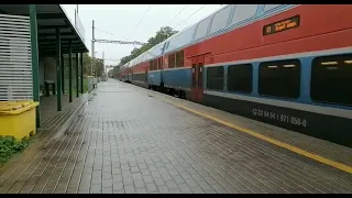 vlaky praha Klánovice 10.15.2022