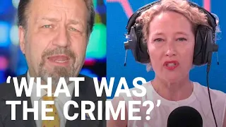 ‘You’re lying!’ | Trump’s former assistant clashes with Cathy Newman over guilty verdict