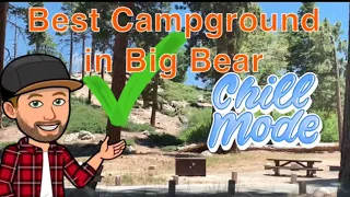 Tour & Info Best Campground in Big Bear? Hanna Flat San Bernardino National Forest. Big Bear Camping