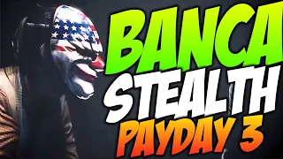 PAYDAY 3 - Gameplay ITA - #1 I cattivi non dormono mai stealth!!! [by RandomHD]