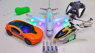 HX708 Helicopter and 3D Lights Airbus A38O | remote control car | 3D Lights Rc Car | Airbus A38O