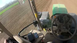 Let‘s Drive John Deere 6130r+Pöttinger Terrasem R3