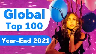 🌍 Global Top 100 Best Songs Of 2021 (Year-End Chart) | Billboard