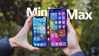 ყველაზე დიდი და ყველაზე პატარა აიფონები - iPhone 12 Pro Max და 12 Mini-ს განხილვა!