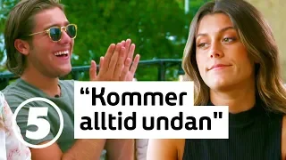 Wahlgrens värld | Benjamin Ingrosso "råkar" sno Bianca Ingrossos nya solglasögon