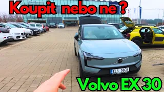 Volvo EX30 Stojí za to? Máme ho na víkend!