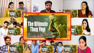 Yogi Adityanath Thug Life | Yogi Adityanath Savage Replies | Mix Reaction