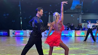 Anton Nesterko & Christina Ivanova | Cha cha cha | Coach’s Cup 2024 ProAm