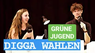 Klara Schedlich | GRÜNE JUGEND | DIGGA Wahlen