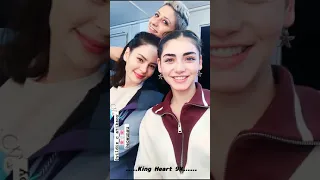 Özge Törer and Yıldız Çağrı aytiksoy ✨❤New photos and Videos.