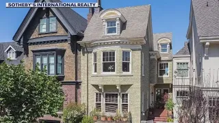 Actress Julia Roberts' home in San Francisco for sale