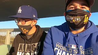 Dodgers Fans Reactions - 2021 NLDS Game 4