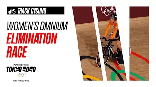 Women's Omnium Elimination | Elimination Race 3 of 4 - Highlights | Olympic Games - Tokyo 2020