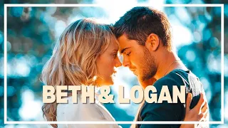 Beth & Logan │ UM HOMEM DE SORTE