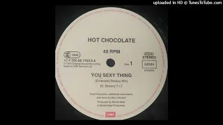 Hot Chocolate - You Sexy Thing (Extended Replay Mix) 1987