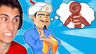 Can The Akinator Guess Roblox Doors Monsters?!