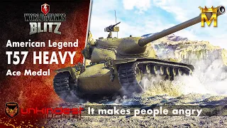 T57 Heavy Ace Medal || Makes people angry