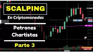 Scalping  en Criptomonedas altcoins| Patrones Chartistas | Trading Crypto bitcoin btc | Tendencias|✅