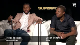 Superfly Interview: Trevor Jackson & Jason Mitchell