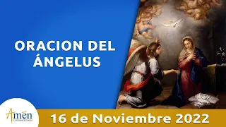 Ángelus De Hoy Miércoles 16 Noviembre l de 2022 l Padre Carlos Yepes | Católica | María