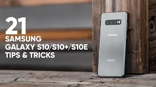 21 Galaxy S10 Tips and Tricks - Get The Most Out Of Your Samsung Galaxy S10/S10+/S10e