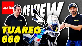 Aprilia Tuareg ¿La opción más lógica de las trails de media cilindrada? - TwinTrail Review