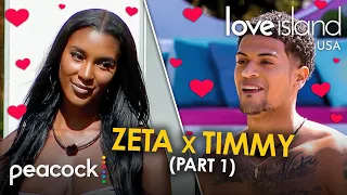 Zimmy's Relationship Timeline | Part 1 | Love Island USA on Peacock