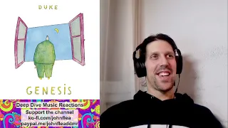 Behind the Lines by Genesis Duke full album Reaction