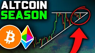 ALTCOIN SEASON IS COMING (New Signal)!! Bitcoin News Today & Ethereum Price Prediction!