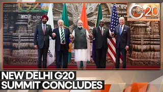 G20 Summit 2023: Summit concludes in New Delhi, Brazil handed over presidency | WION