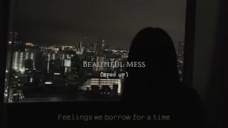 Kristian Kostov - Beautiful Mess (sped up + lyrics)