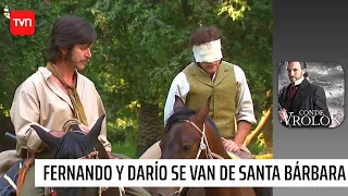 Fernando y Darío se van de Santa Bárbara | Conde Vrolok - T1E98