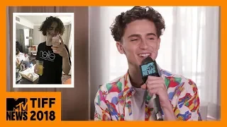 Timothée Chalamet What Were You Thinking? | MTV News