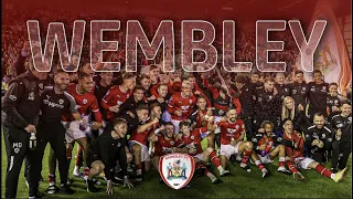 🔴🏟️ BEHIND THE SCENES AS BARNSLEY BOOK WEMBLEY!