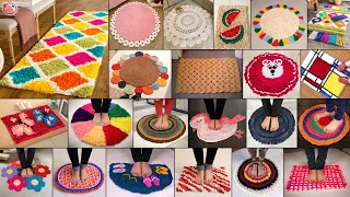 60+ DIY Doormat From Old Clothes (Part - 2)