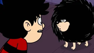 Gnasher is Having a Hairy Day | Funny Episodes | Dennis and Gnasher